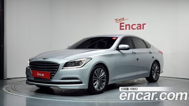 Hyundai Genesis из Кореи Encar