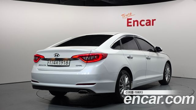 Hyundai Sonata 2.0 Style — пробег 140 174 км — фото 2 из 5