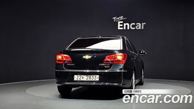 Chevrolet (Daewoo) Cruze из Кореи Encar