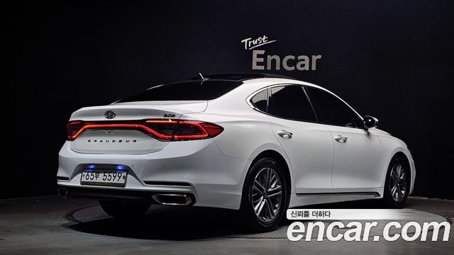 Hyundai Grandeur из Кореи Encar