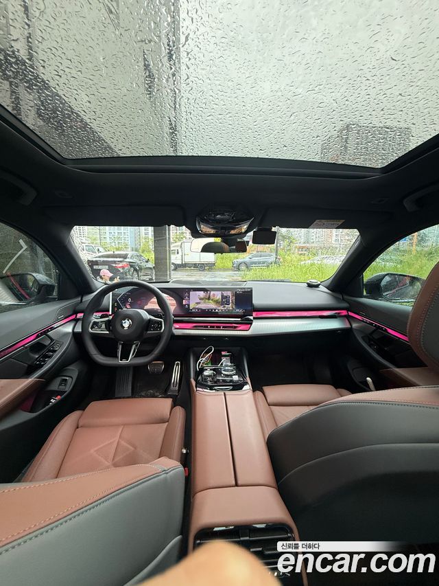 BMW 5-Series из Кореи Encar