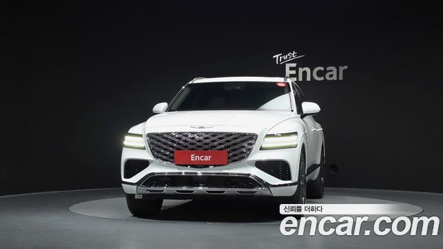 Genesis GV80 из Кореи Encar