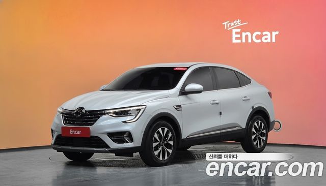 Renault (Samsung) XM3 из Кореи Encar