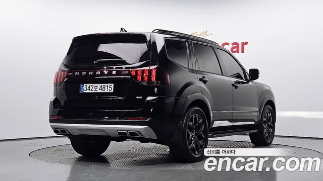 Kia Mohave Diesel 3.0 4WD 7-Seater Masters Gravity — пробег 51 297 км — фото 2 из 5