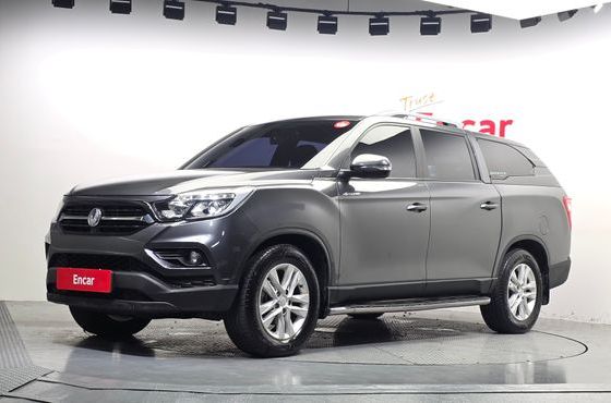 Ssangyong Rexton Diesel 2.2 4WD Adventure — пробег 116 264 км — фото 1 из 5