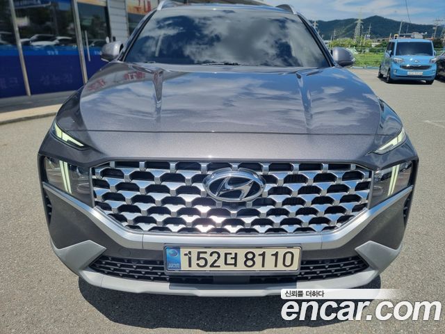 Hyundai Santafe из Кореи Encar