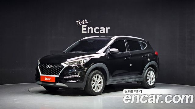 Hyundai Tucson из Кореи Encar