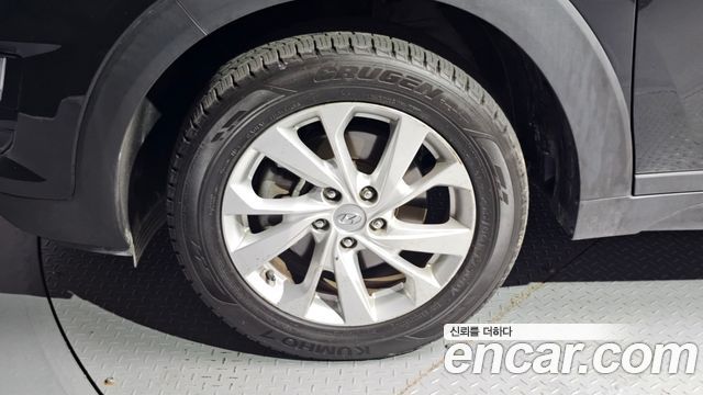 Hyundai Tucson из Кореи Encar