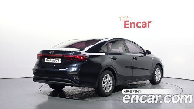 Kia K3 из Кореи Encar