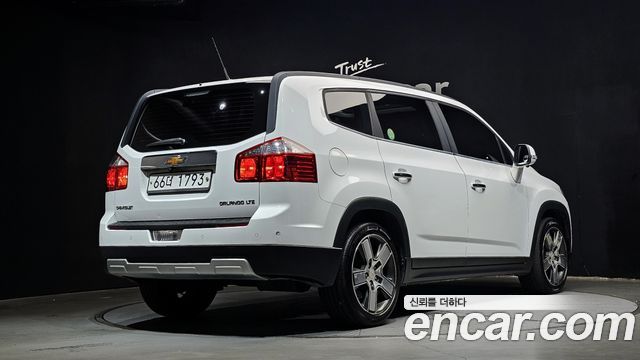 Chevrolet (Daewoo) Orlando из Кореи Encar