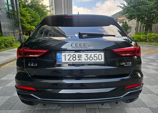 Audi Q3 35 TDI Quattro Premium — пробег 35 371 км — фото 5 из 5