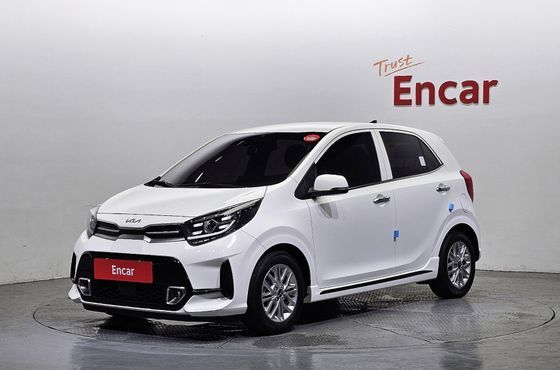 Kia morning Signature — пробег 57 023 км — фото 1 из 5