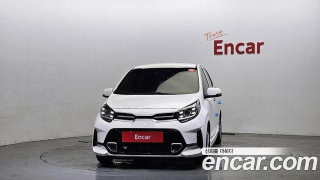 Kia morning из Кореи Encar