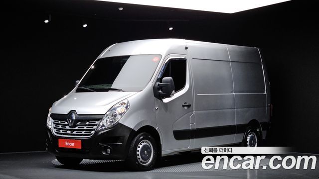 Renault (Samsung) Master 2.3 Van L — пробег 14 220 км — фото 1 из 5