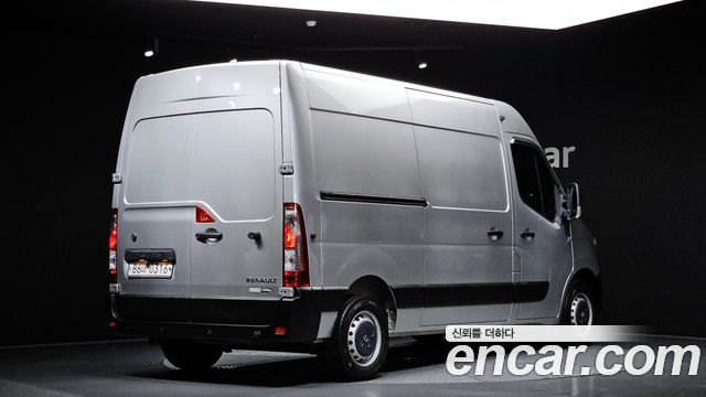 Renault (Samsung) Master 2.3 Van L — пробег 14 220 км — фото 2 из 5