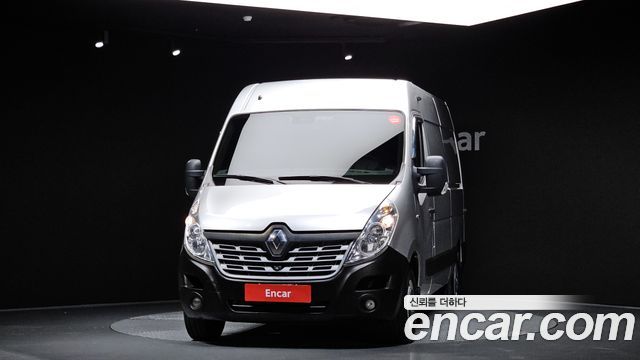 Renault (Samsung) Master 2.3 Van L — пробег 14 220 км — фото 3 из 5
