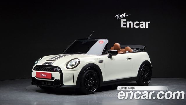 Mini Cooper Convertible Classic Third Generation — пробег 45 611 км — фото 1 из 5