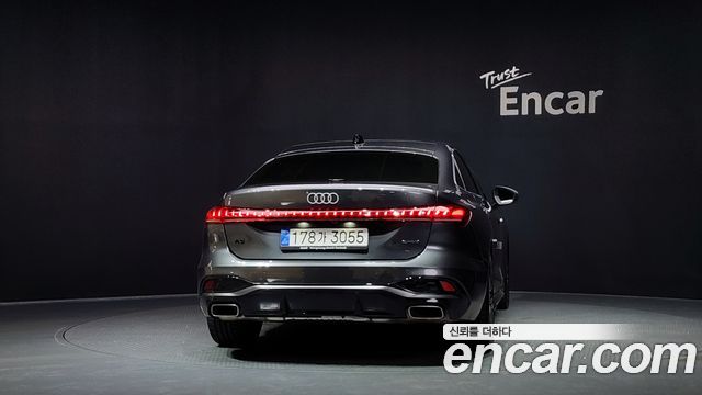 Audi A5 из Кореи Encar