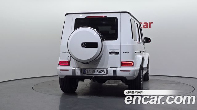 Mercedes-Benz G-Class из Кореи Encar