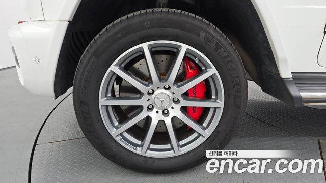 Mercedes-Benz G-Class из Кореи Encar