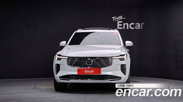 Volvo XC90 из Кореи Encar