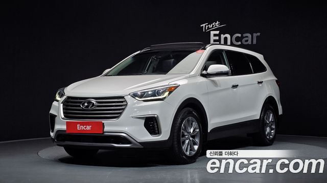 Hyundai Maxcruz из Кореи Encar