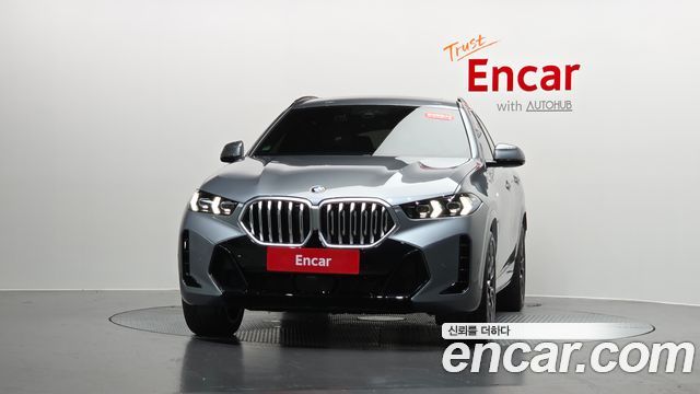 BMW X6 из Кореи Encar