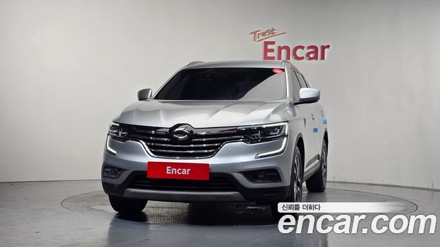 Renault (Samsung) QM6 из Кореи Encar