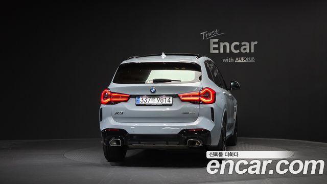 BMW X3 из Кореи Encar
