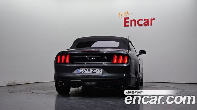 Ford Mustang из Кореи Encar