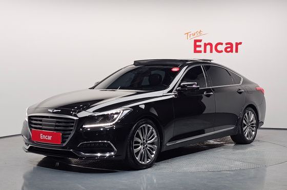 Genesis G80 3.8 GDI AWD Prestige — пробег 152 869 км — фото 1 из 5