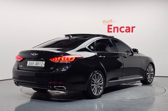 Genesis G80 3.8 GDI AWD Prestige — пробег 152 869 км — фото 2 из 5