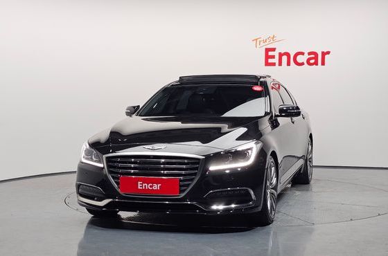 Genesis G80 3.8 GDI AWD Prestige — пробег 152 869 км — фото 3 из 5