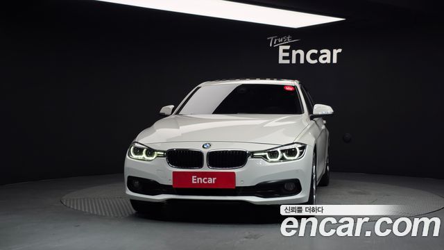 BMW 3-Series из Кореи Encar