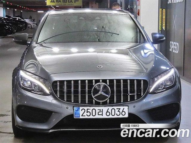 Mercedes-Benz C-Class из Кореи Encar