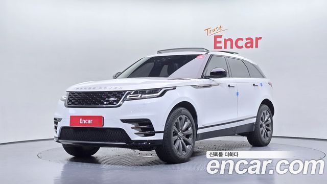 Land Rover Range Rover Velar из Кореи Encar