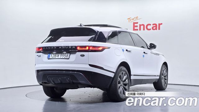 Land Rover Range Rover Velar из Кореи Encar
