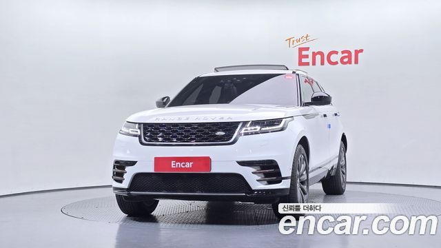 Land Rover Range Rover Velar из Кореи Encar