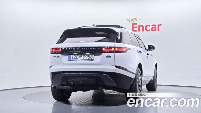 Land Rover Range Rover Velar из Кореи Encar
