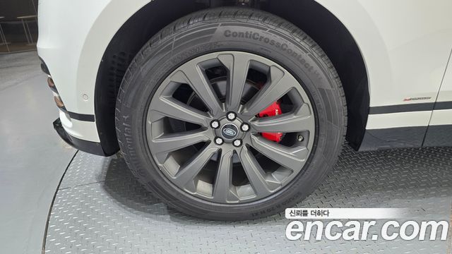 Land Rover Range Rover Velar из Кореи Encar