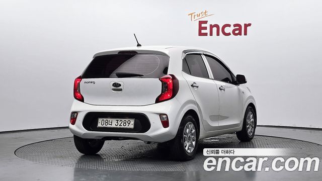 Kia morning из Кореи Encar