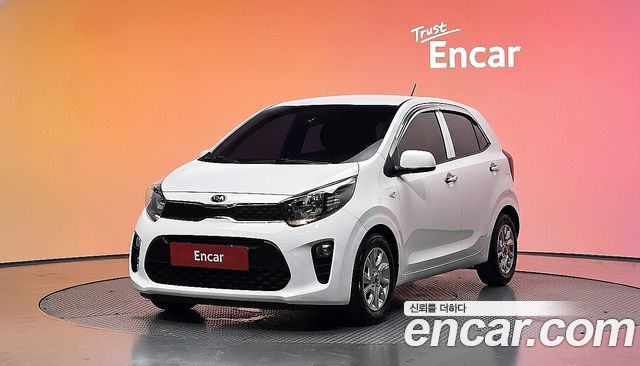Kia morning из Кореи Encar