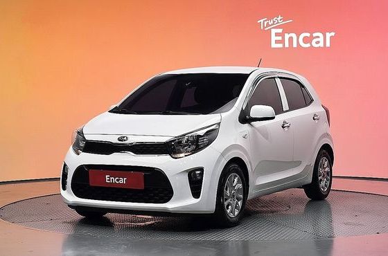 Kia morning Luxury — пробег 58 622 км — фото 1 из 5