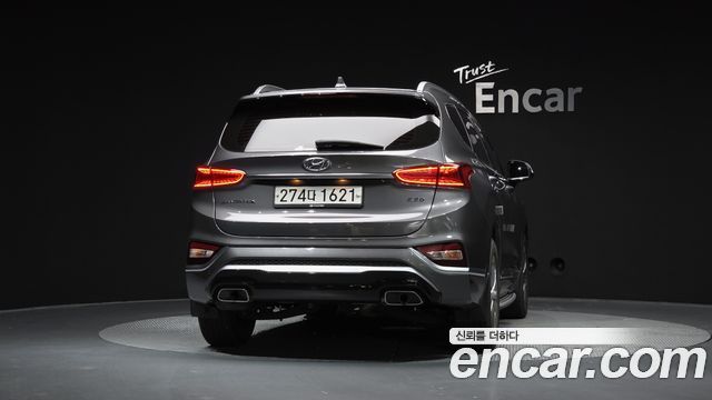 Hyundai Santafe Diesel 2.2 2WD Inspiraition — пробег 113 934 км — фото 4 из 5