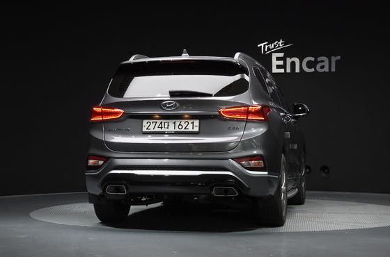 Hyundai Santafe Diesel 2.2 2WD Inspiraition — пробег 113 934 км — фото 4 из 5