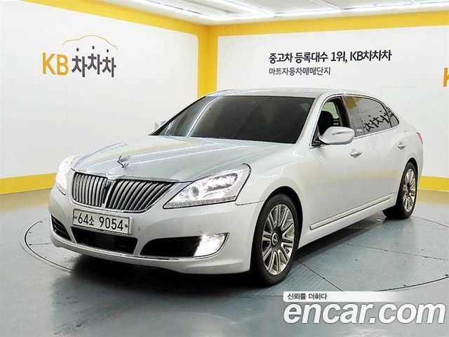 Hyundai Equus VL380 Prestige — пробег 257 918 км — фото 1 из 5