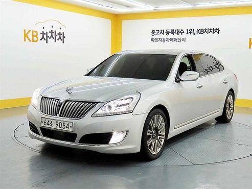Hyundai Equus VL380 Prestige — пробег 257 918 км — фото 1 из 5