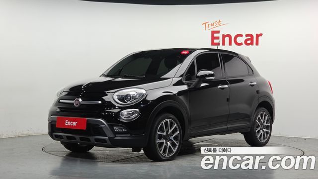Fiat 500X из Кореи Encar