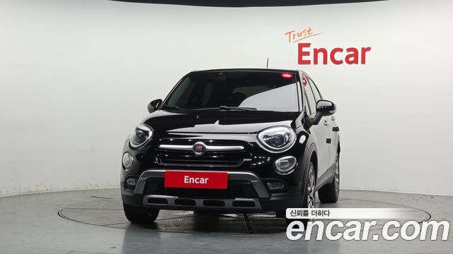 Fiat 500X из Кореи Encar