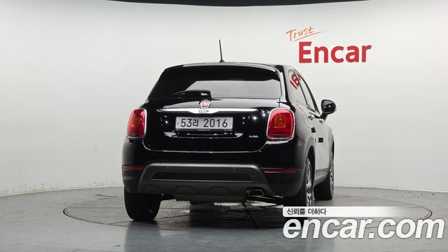 Fiat 500X из Кореи Encar